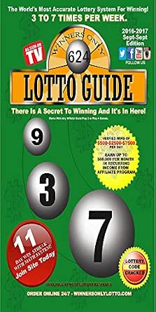 Winners Only Lotto Guide eBook : Lundy, Rodney: Amazon.in: Kindle Store