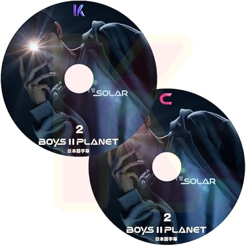 K-POP DVD �{�C�v��2 K/C #2 2��SET���{�ꎚ������ BOYS ll PLANET �؍��o���G�e�B KPOP DVD