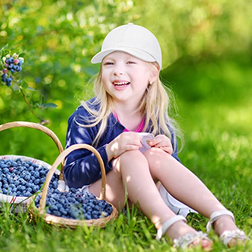 qikqik Baby Baseball Cap Toddler Baseball Hat Baby Ball Cap Toddler Hats for Boys Girls Cotton Infant Caps Kids Trucker Hat3