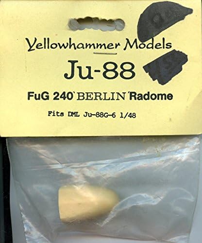 1:48 Ju-88 FuG 240 Berlin Radome fits DML Ju-88G-6
