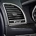BRMYL Car Dashboard Cover Decals for 2011-2023 Chrysler 300 / 300C / 300S / Limited/Touring/Base Accessories Carbon Fiber Interior Stickers