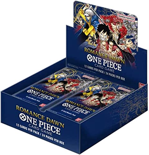 BANDAI NAMCO Entertainment ONE Piece TCG: Romance Dawn Booster [OP-01] (24CT), 222302