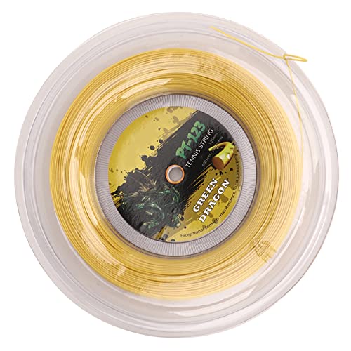 Corde de tennis durable en polyester rigide pour adolescent et compétiteur - 4