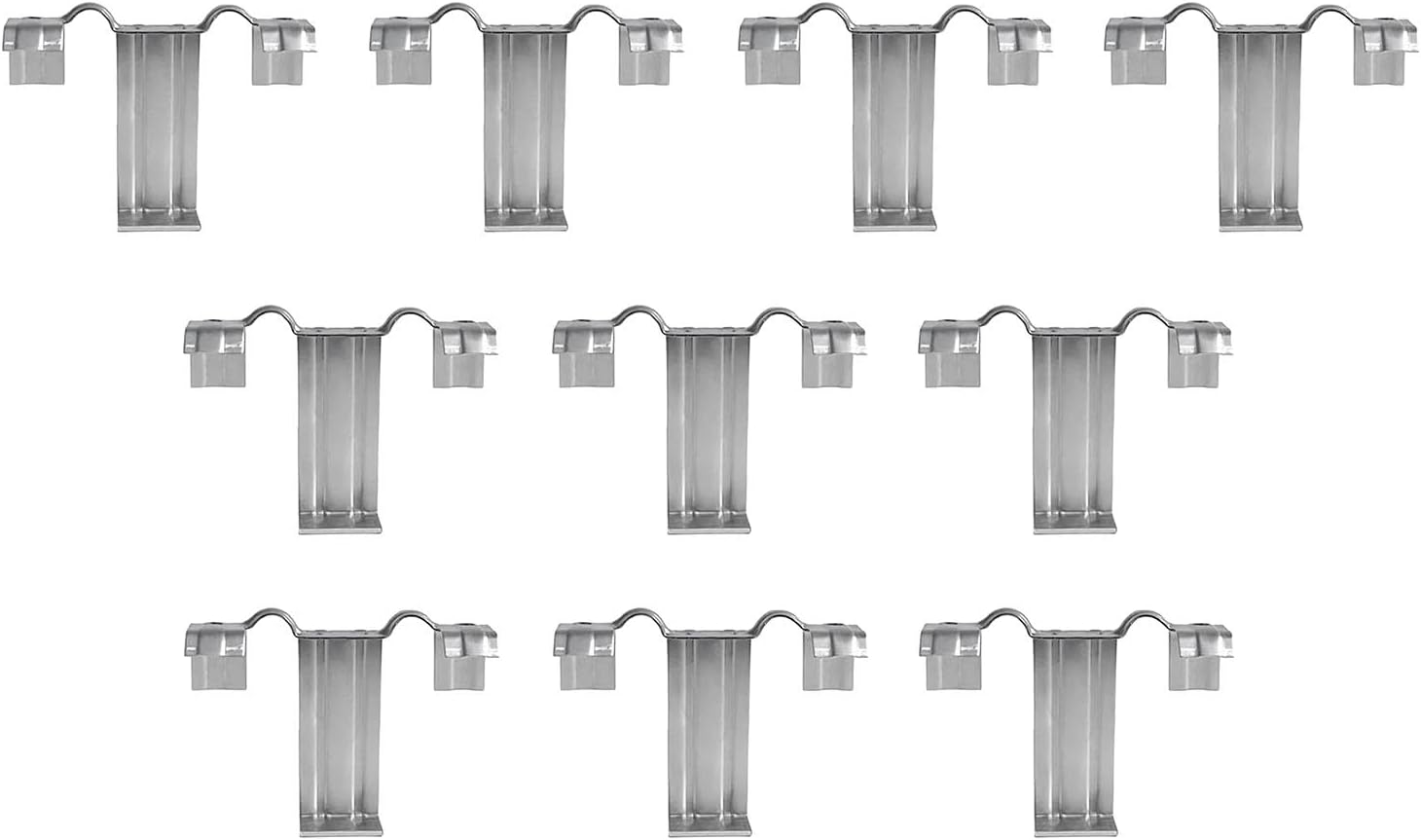 10Pcs Solar Panel Drainage Clips Sturdy Photovoltaic Panel Water Guide Clamp 35mm|Solar & Wind Power Parts & Accessories|Solar & Wind Power |Categories
