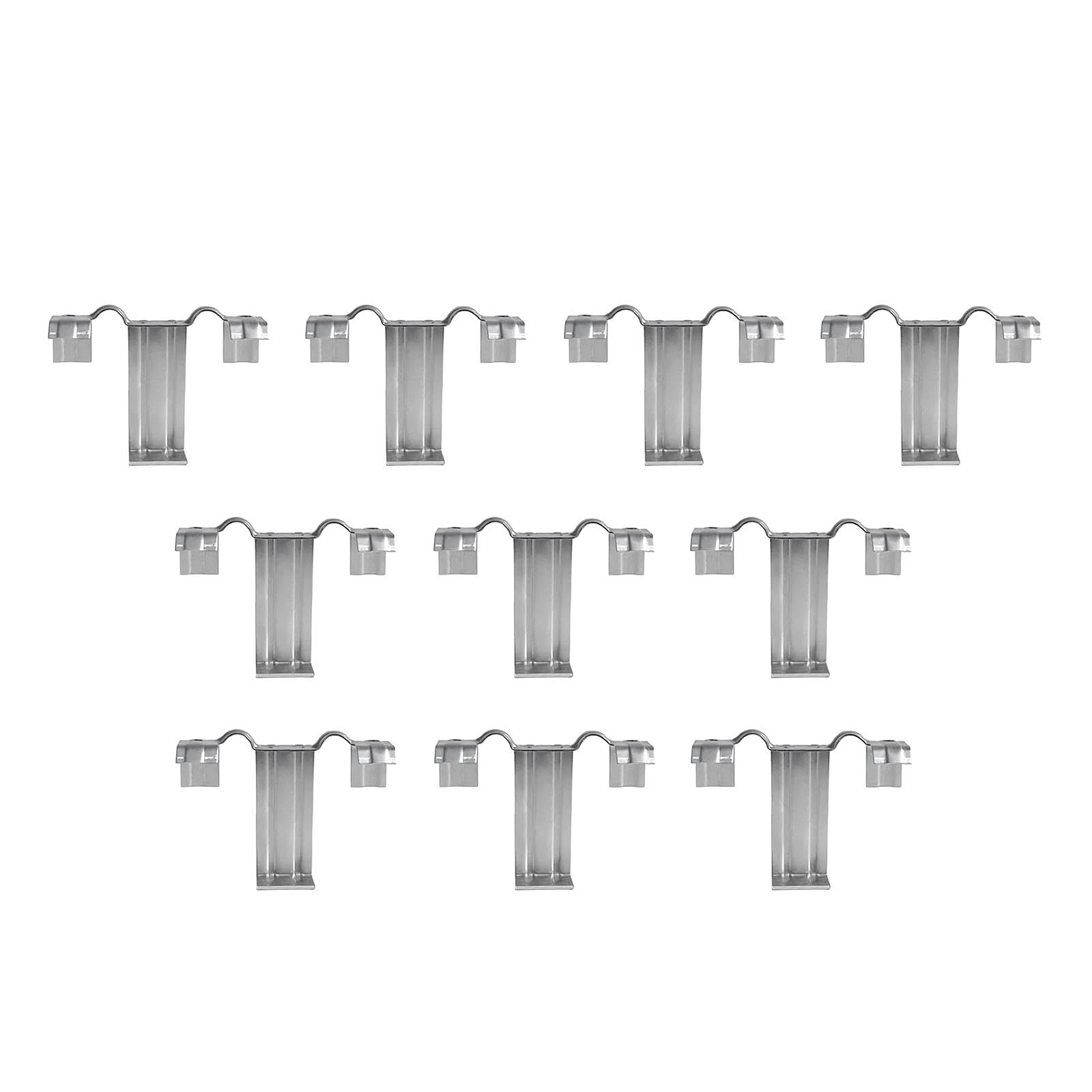THE STYLE SUTRA® 10Pcs Solar Panel Drainage Clips Sturdy Photovoltaic Panel Water Guide Clamp 35mm-picture-10