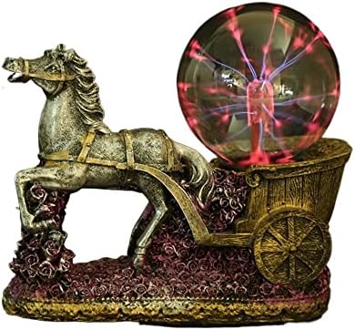 Ball lamp Plasma Ball Touch Sensitive Carriage Lamp， Sculpture creativityNovelty Decoration， for Party Halloween