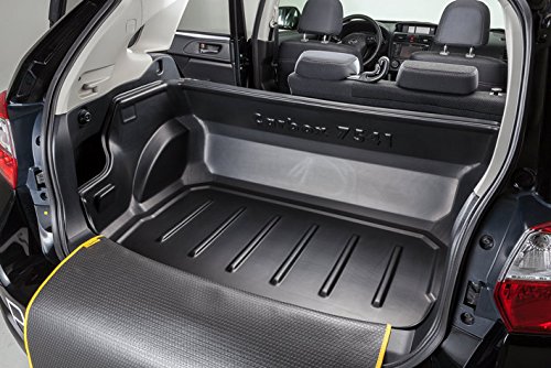 Preisvergleich Produktbild Kofferraumwanne Kofferraum Kofferraumschutz passgenau antirutsch geruchlos stabil inklusive Multimatte (Fahrzeug wählen)