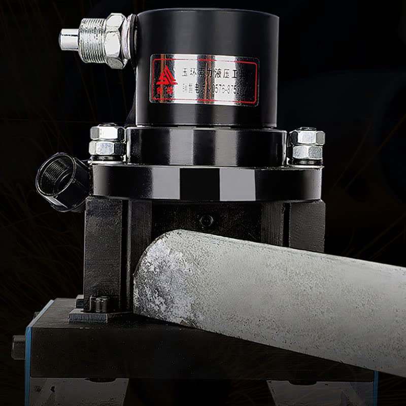 Machine de chanfreinage de fer d'angle hydraulique pour coupe 45° nette DJ-55