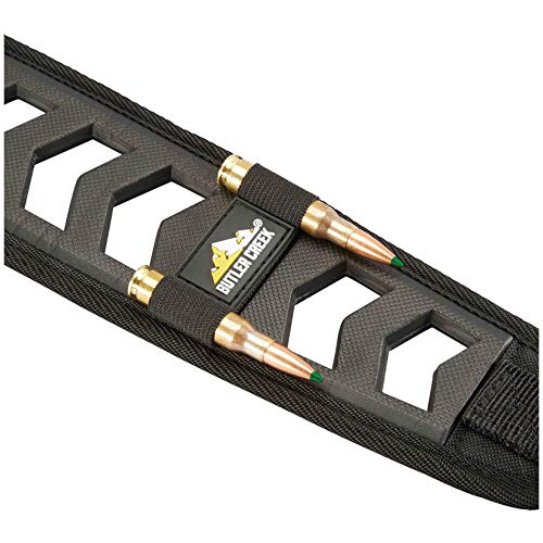 Butler Creek Featherlight Rifle Sling w/swivels_190030, Black - Thumbnail 4