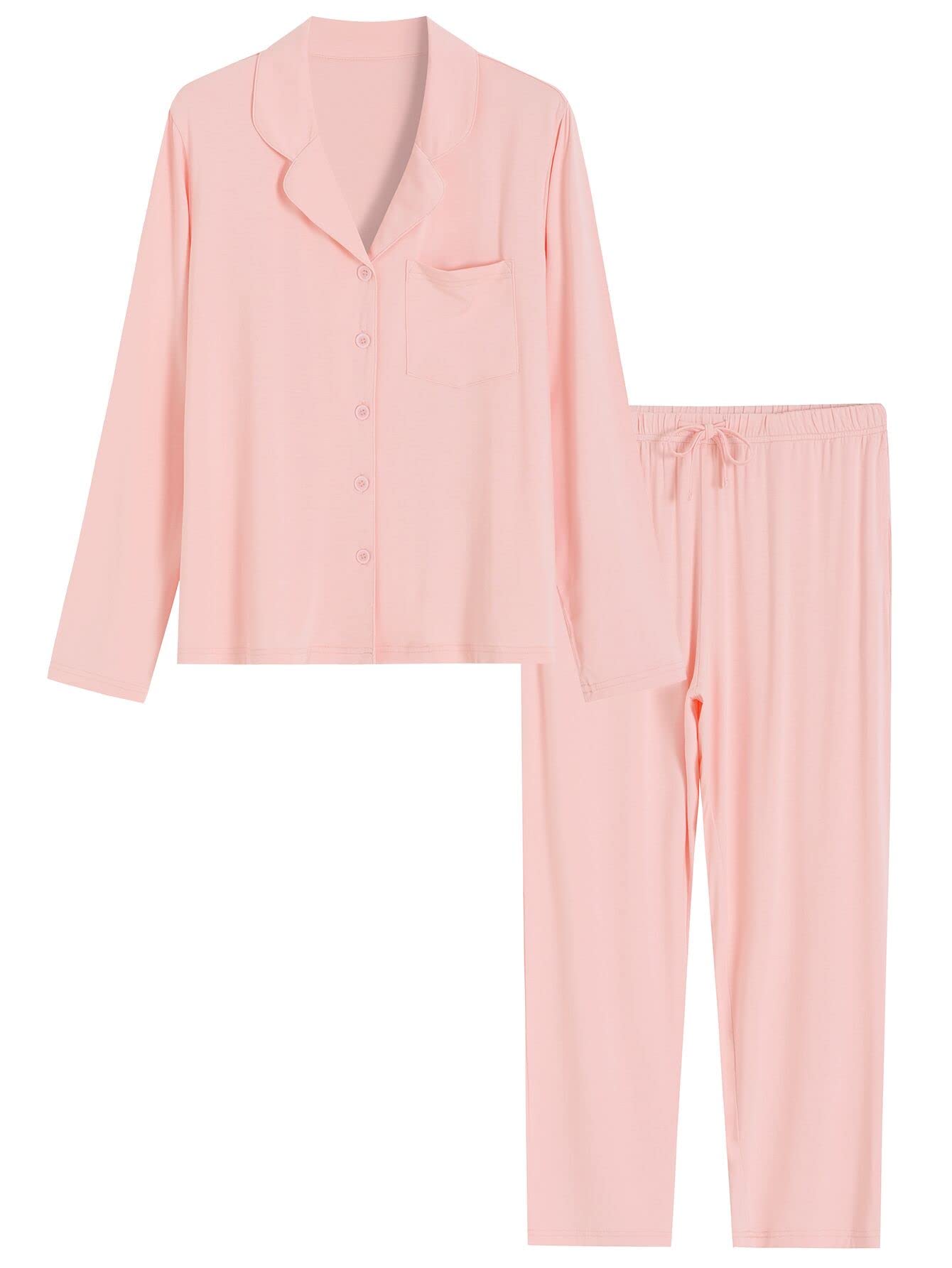 Latuza Bamboo Viscose Petite Shirt Pants Set