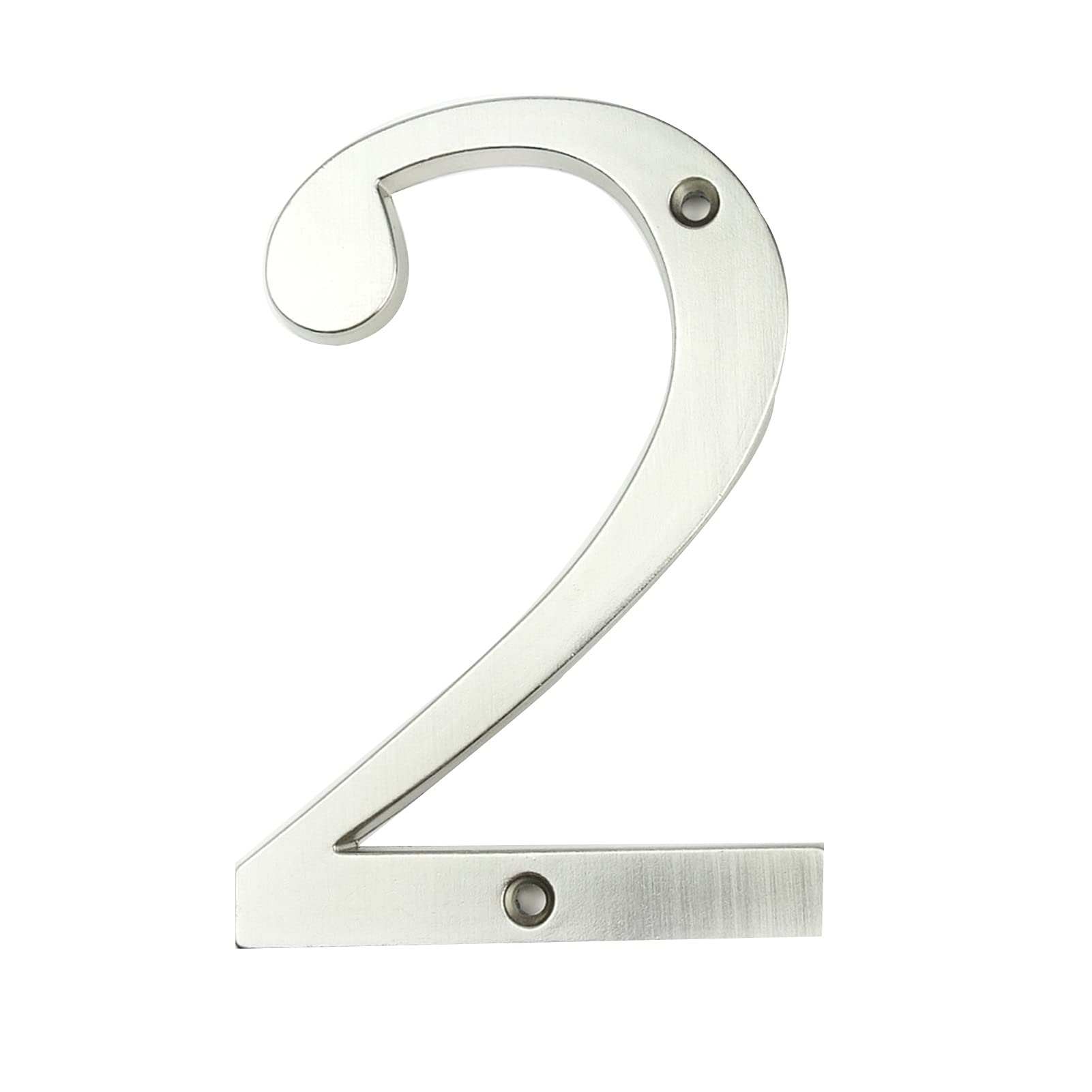 Numero di porta， Porta da 10 cm. Indirizzo della famiglia. Numero cassetta postale. del portale. Cartello esterno 4 pollici(2)