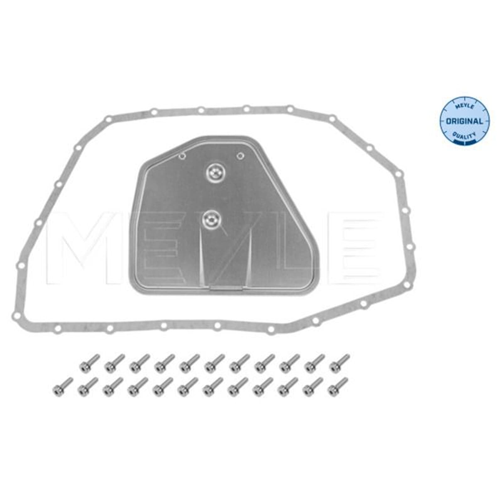 Meyle Teilesatz Automatikgetriebe | 1001350003/SK+0140193200 Meyle Teilesatz+ATF + 9 passend für 09L/6HP19 A4 B7 A6 C6 A8 D3