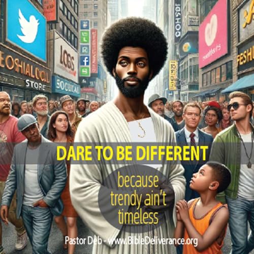 DARE TO BE DIFFERENT - because trendy ain't timeless Podcast Por  arte de portada