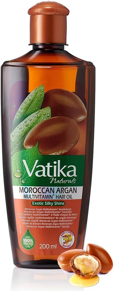 Vatika Argan Enriched Hair Oil (300 ml)