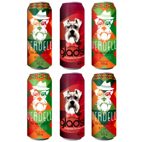 KIT Cerveja Artesanal Latido Diversidade 6-pack 473mL
