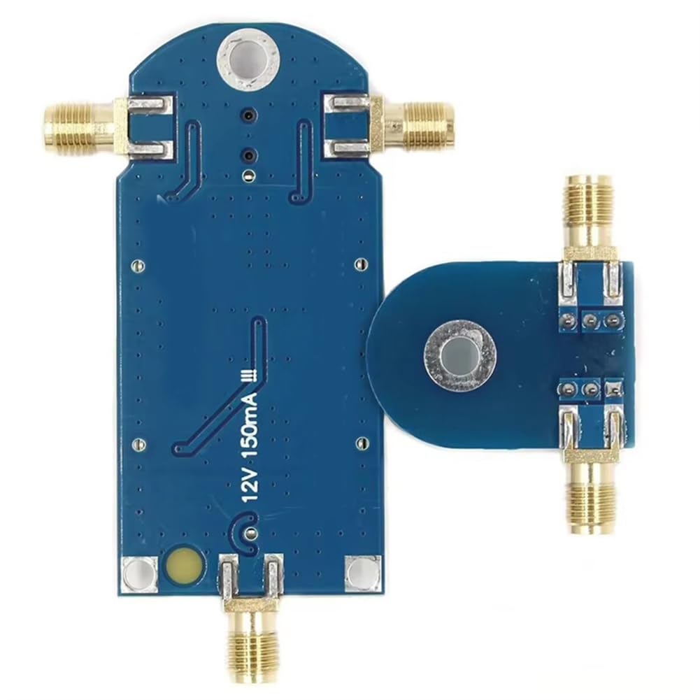 Antenna A Loop Magnetica Wideband 50K-500MHz per Ricevitore Radio HF AM FM VHF UHF SDR con Guadagno di 17dB