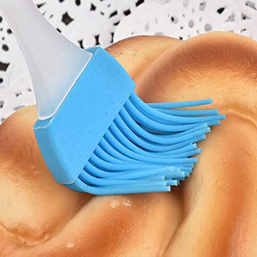 Anaeat Lot De 5 Pinceaux à Badigeonner à Pâtisserie En Silicone Résistant à La Chaleur – Design
