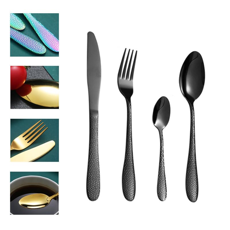 Set Cuchillos 16 Piezas Acero Inox Base miniatura 3