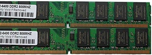 MadFortune Desktop 4GB DDR2 240 PIN 800Mhz PC2 6400 CL6