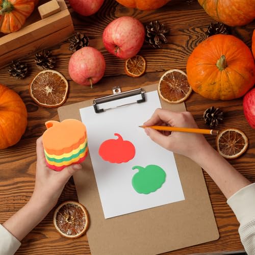 Bloc-notes citrouille d'automne pour ne plus oublier vos tâches au bureau - 7