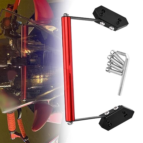 Extension de Guidon Kawasaki Ninja400 Support GPS Stable et Réglable pour Moto
