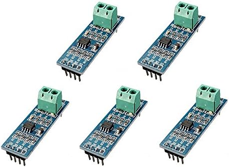 ARCELI 5 STÜCKE 5V MAX485 Modul TTL zu RS-48 MCU Entwicklungsboard for arduino DIY Kit