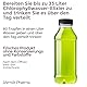 Chlorophyll Tropfen 100 ml – 300 mg Hochdosierte Chlorophyll aus Spinat pro Tag – Flüssiges Chlorophyll Clorophyllin-reich aus Italien – Vegan – J.Armor Pharma (Chlorophyll)