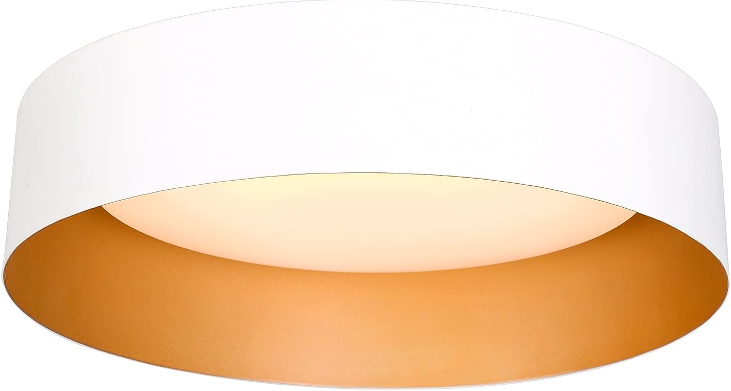 Kuzco Lighting Aston - 26W LED Flush Mount-3.5 Inches Tall and 14 ...