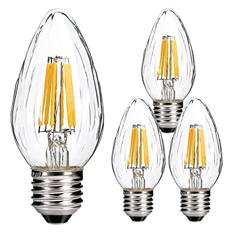 Leadleds F15 Dimmable LED Candle Bulb Cover