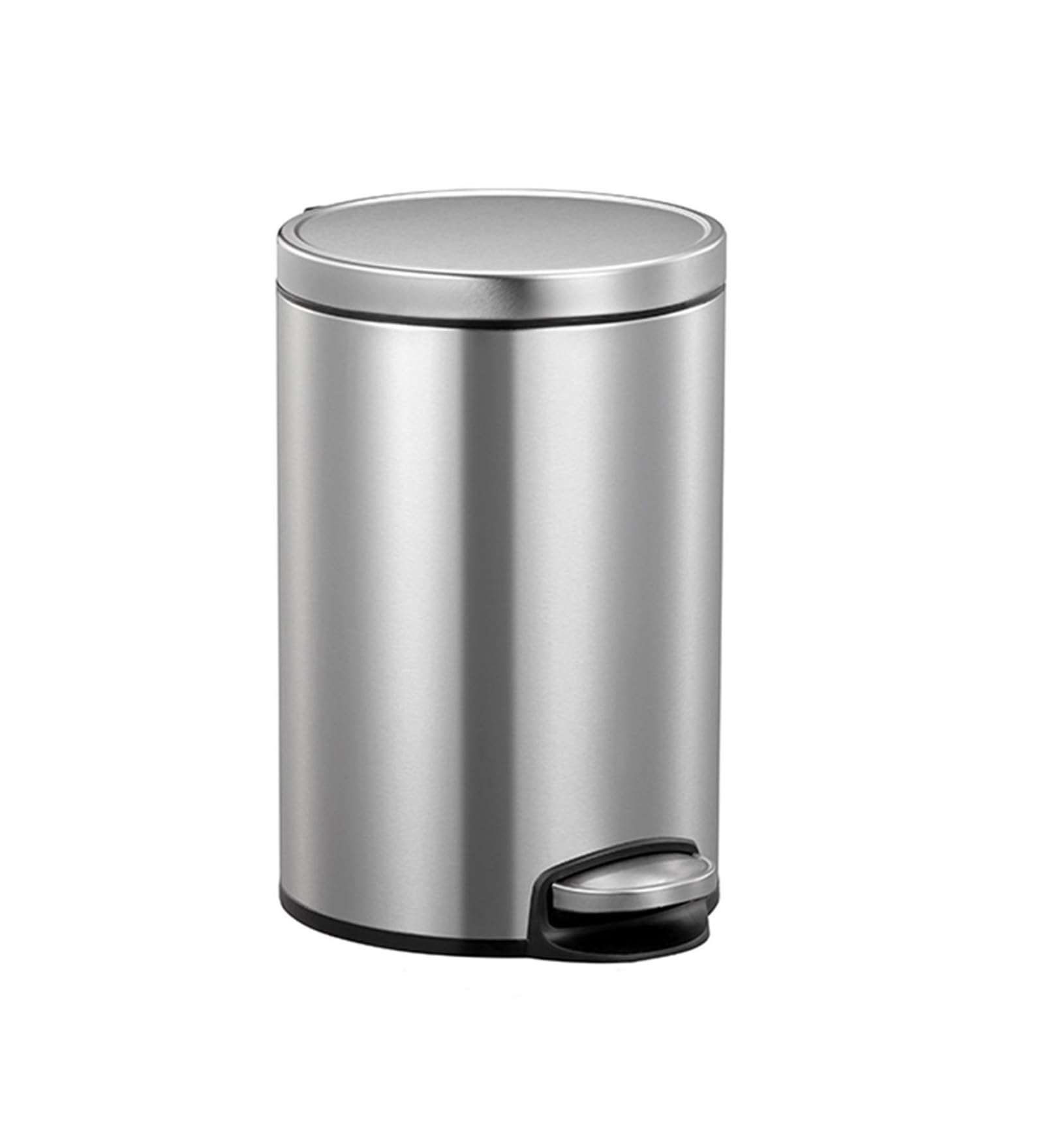 Bronze Copper Pedal Bin - 20L Stainless Steel Trash Can -12