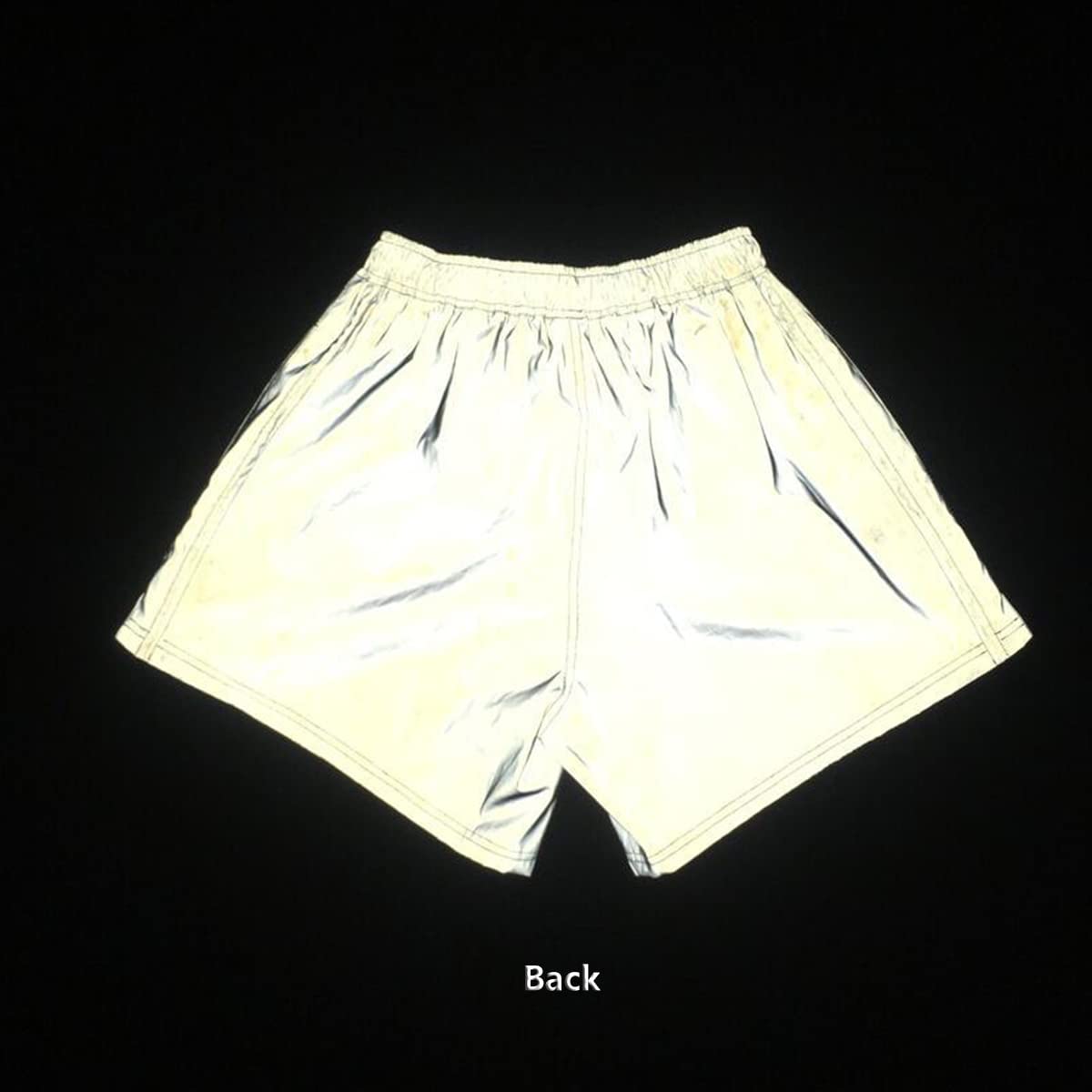 Grunge Wear® Pantalon Court En Microfibre Fluo Pour Femme