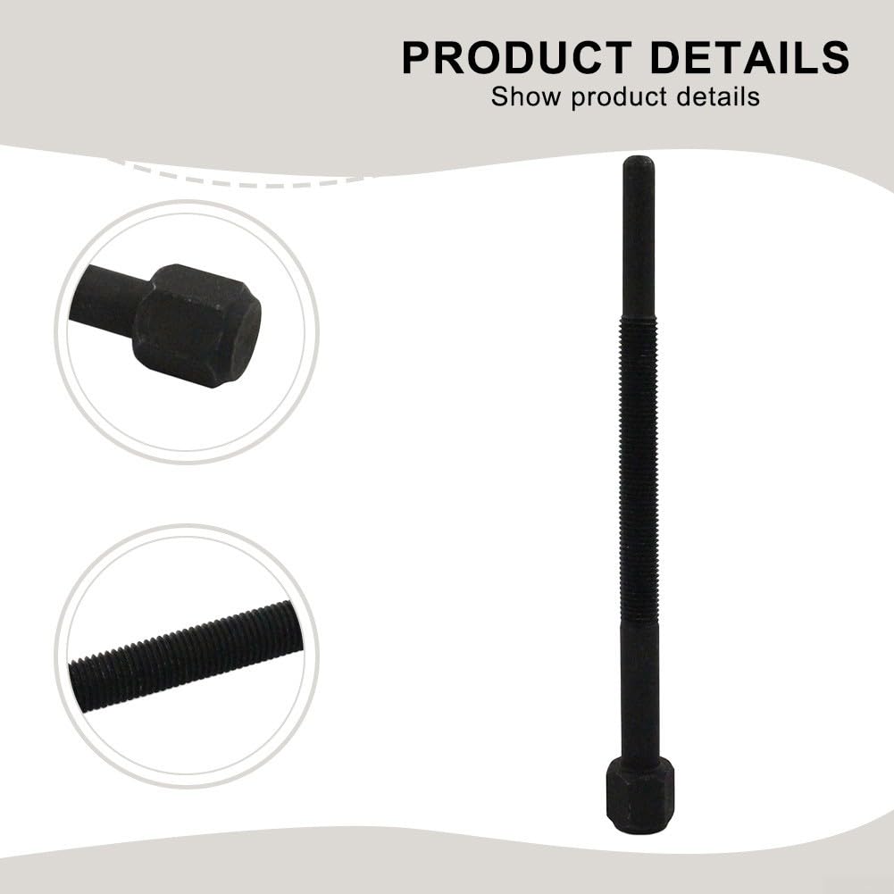 Extractor de embrague de accionamiento de metal para CFMOTO CF400/450/500/550/800/950/1000 para UFORCE para ZFORCE, color negro
