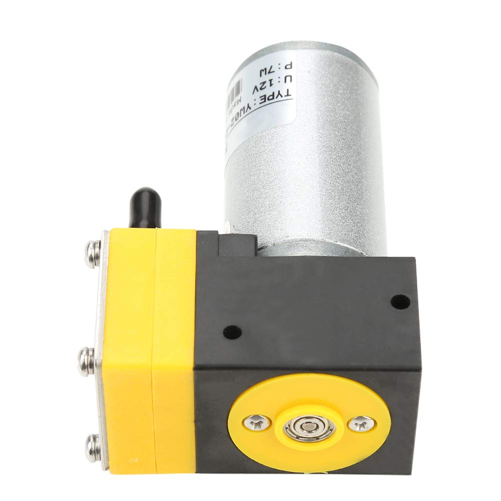 Kleine Membraanpomp Apparatuur 12V Micro Membraanpomp – 0.4-1L/min, Zelfaanzuigend Voor Lucht En Vloeistof, Klein En Stil 12V Diafragma Vacuümpomp