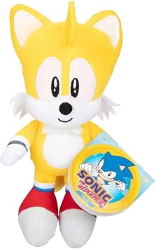 Jakks Pacific Sonic The Hedgehog 9 Inch Plush | Tails