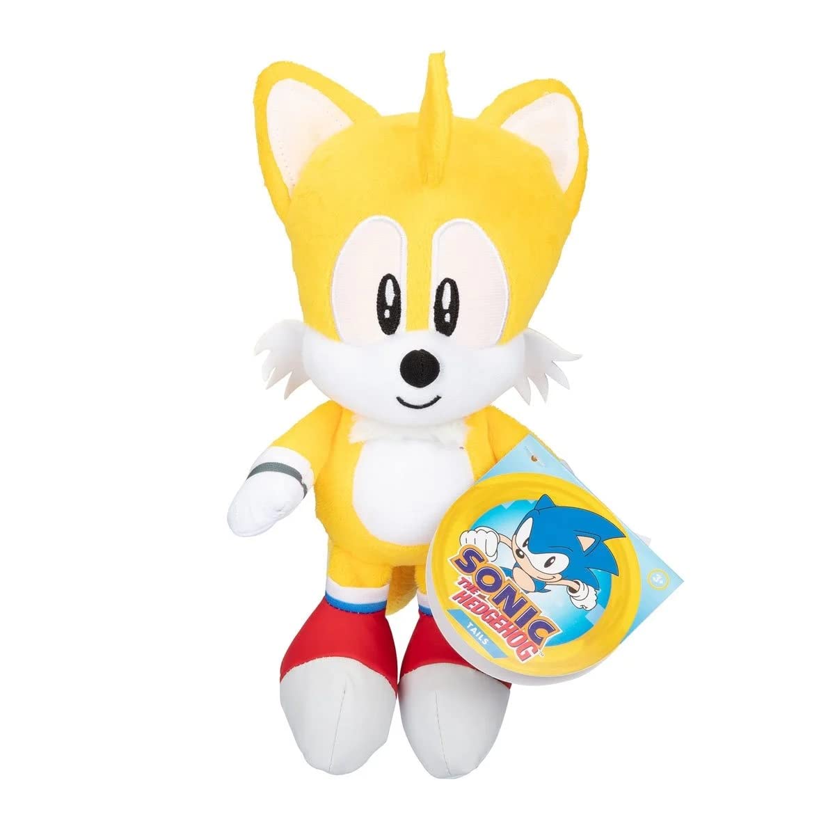 Sonic The Hedgehog 9 Inch Plush | Tails