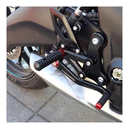 Repose-pieds moto arrière réglables SR675 pour une posture idéale - 4