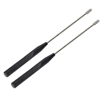 2Pcs Reusable Inoculating Loops for Lab Tissue Culture
