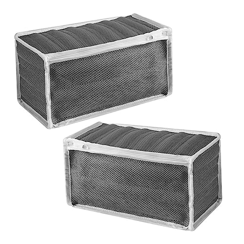 Zerodeko Bolso De Lavandería Para Zapatos De Bolsa De Lavado De Malla Para Sneakers Funda De Lavado Con Cremallera Para Protección y Cuidado La Lavadora