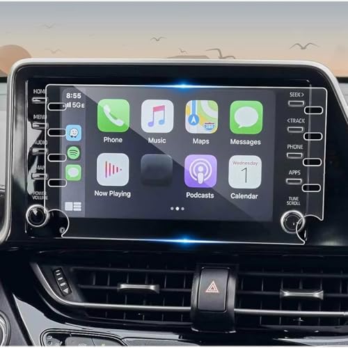 Écran LCD 8 Pouces Toyota CHR 2019-2023 avec GPS et Verre Trempé