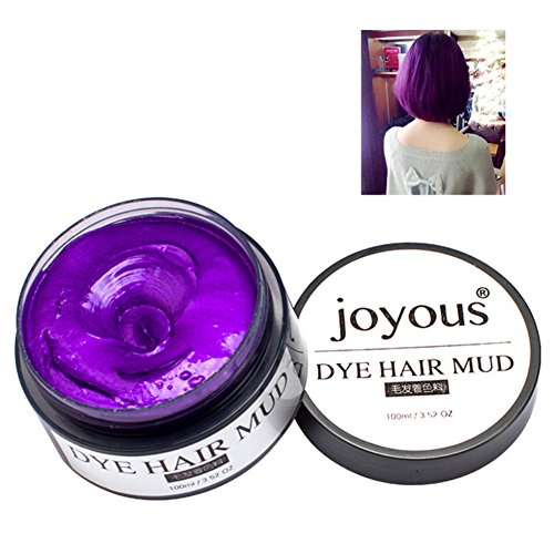 Silvercell Unisex Multi-Color DIY Temporary Modeling Wax Hair Color Mud Hair Dye Modelling Cream