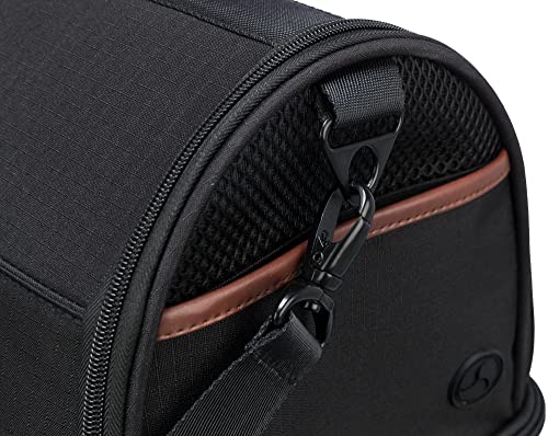 Trixie Airline Tasche Gate, Flugzeug Reisetasche Für Hunde, 28 × 25 × 45 cm, Schwarz - 28906