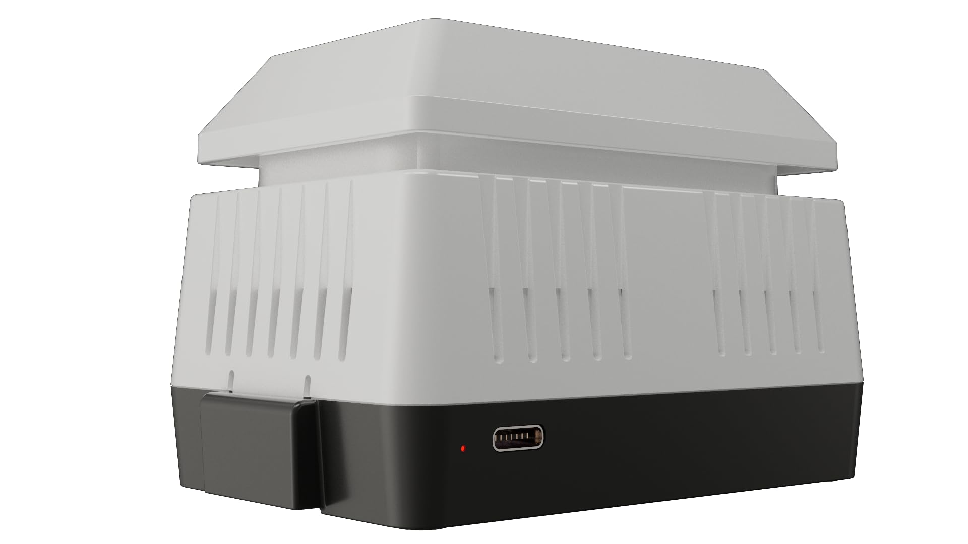 ECOWITT CO2/Monitorowanie jakości powietrza Sensor WH46D, 7 w 1 Domowy CO2(NDIR)/PM1.0/PM2.5/PM4.0/PM10/Temperatura/Wilgotność AQI Sensor z ekranem LCD, miernik stężenia dwutlenku węgla do biura