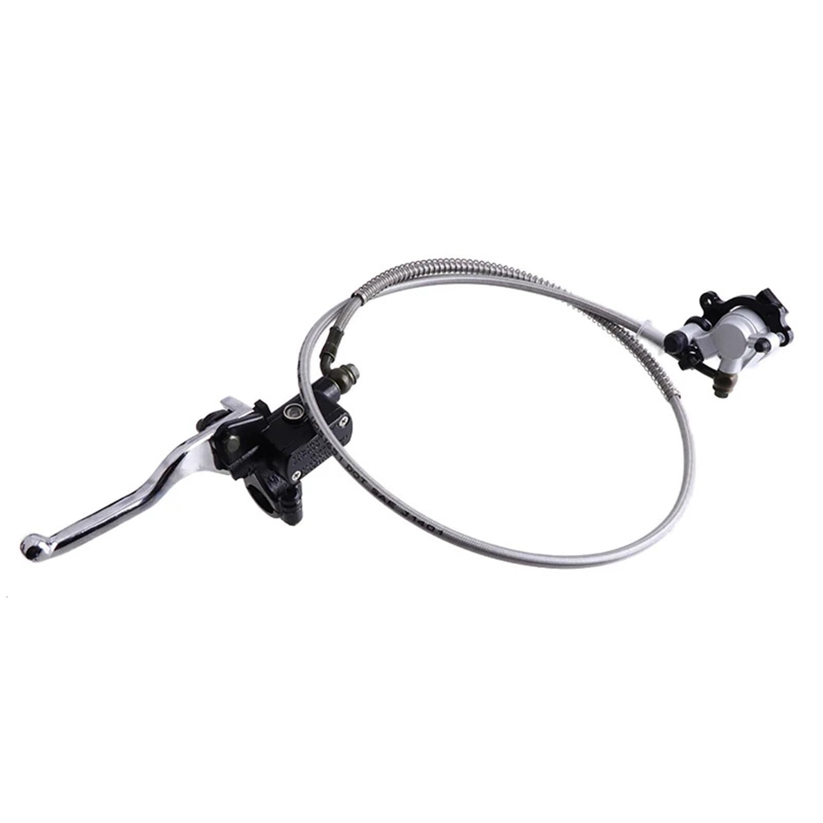 dźwignia sprzęgła 2-suwowy 47 49cc Pocket Bike Hamulec Przód Tył Pompa Główny Cylinder Hydrauliczny Przewód Hamulcowy Zacisk Hamulcowy dźwignia hamulca dźwignia sprzęgła(Front)