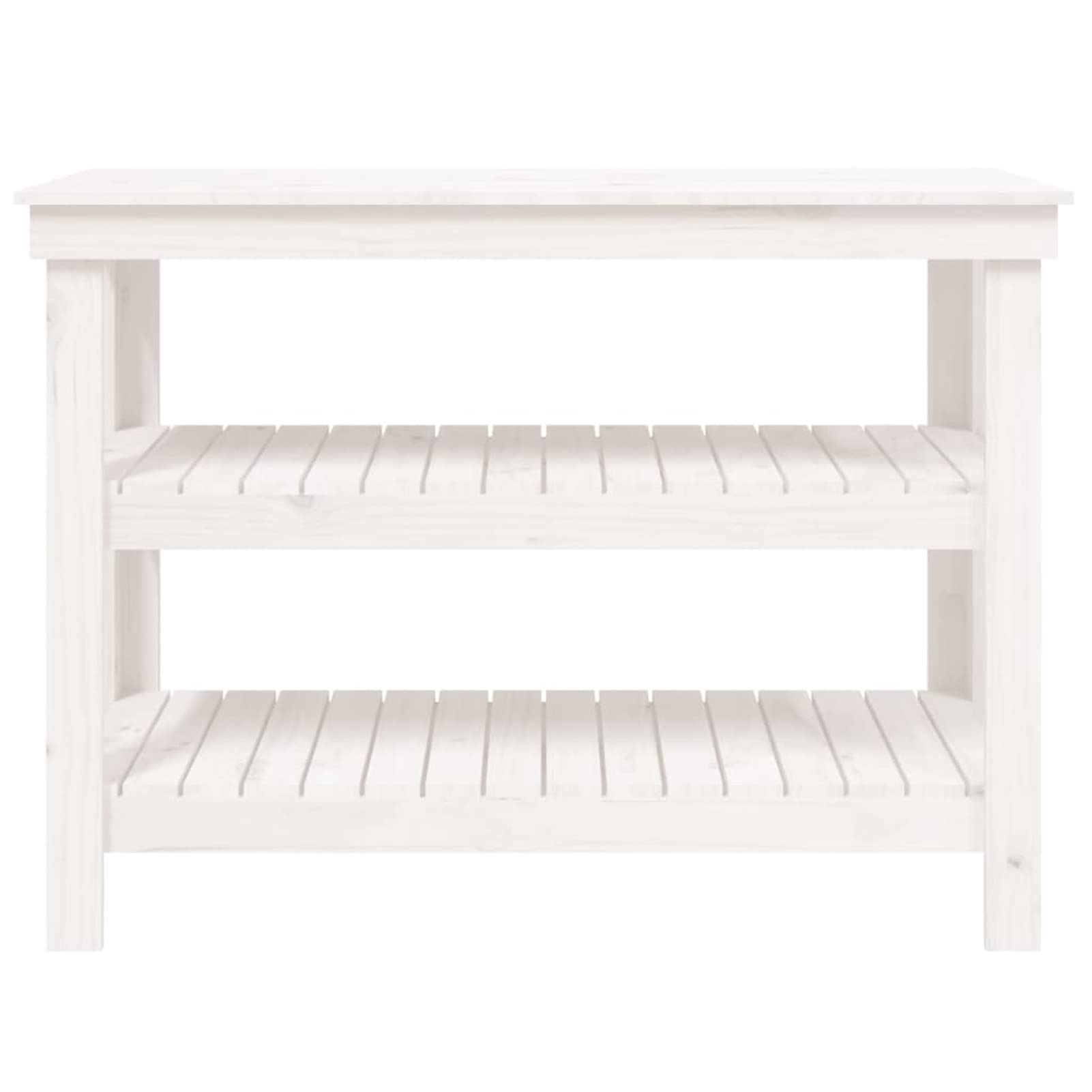 Banco de Trabajo, Mesa De Trabajo Taller, Caballete Mesa, Banco Herramientas, Bancada De Trabalho, Caballete para Mesa, de Madera Maciza de Pino Blanco 110,5x50x80 cm
