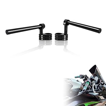 パーツ Brompfication Black Titanium Handlebar Brompfication Titanium Handlebars Black 25.4 520mm