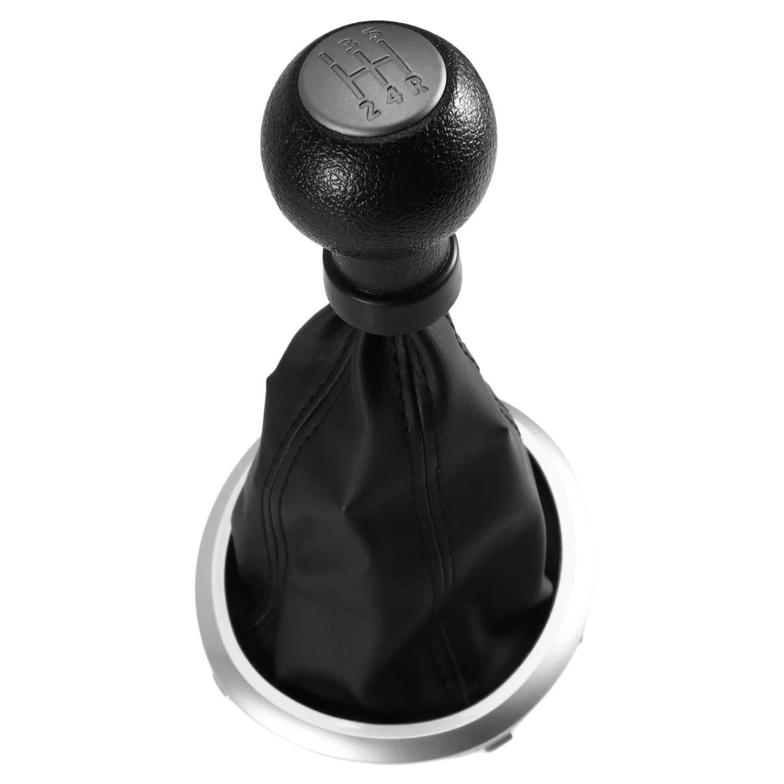 Xexjhqq One Color Gear Stick Knob For Swift For Sx4 Car Gear Shift Head With Dust Cover Manual Transmission 5 Speed Knob Shifter Lever