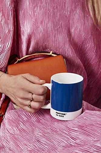 Taza de porcelana Pantone Classic Azul oscuro 375 ml miniatura 7
