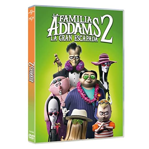 La familia Addams 2 [DVD]