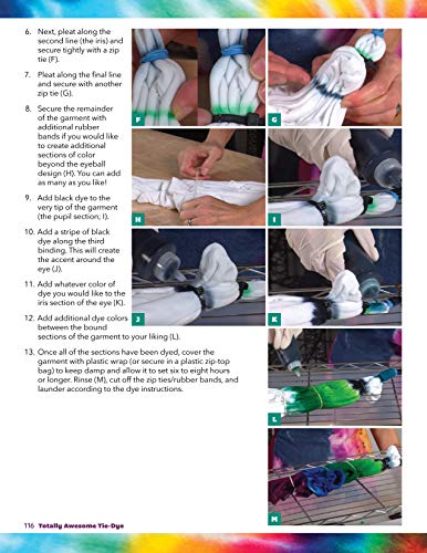 Totally Awesome Tie-Dye: Fun-To-Make Fabric Dyeing Projects for All Ages