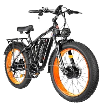 electric fat tire bike for hunting